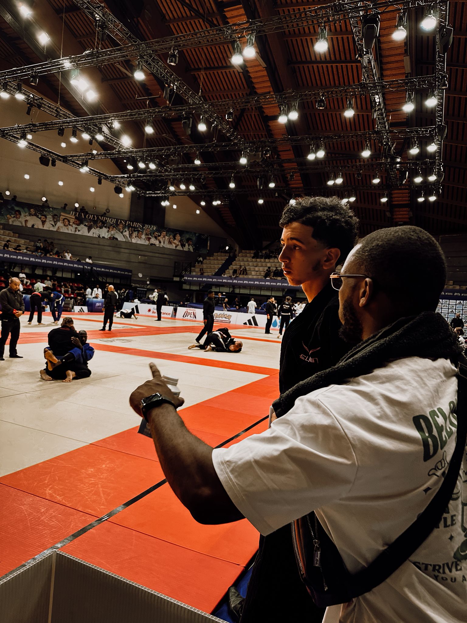 Roll Academy - coaching en compétition