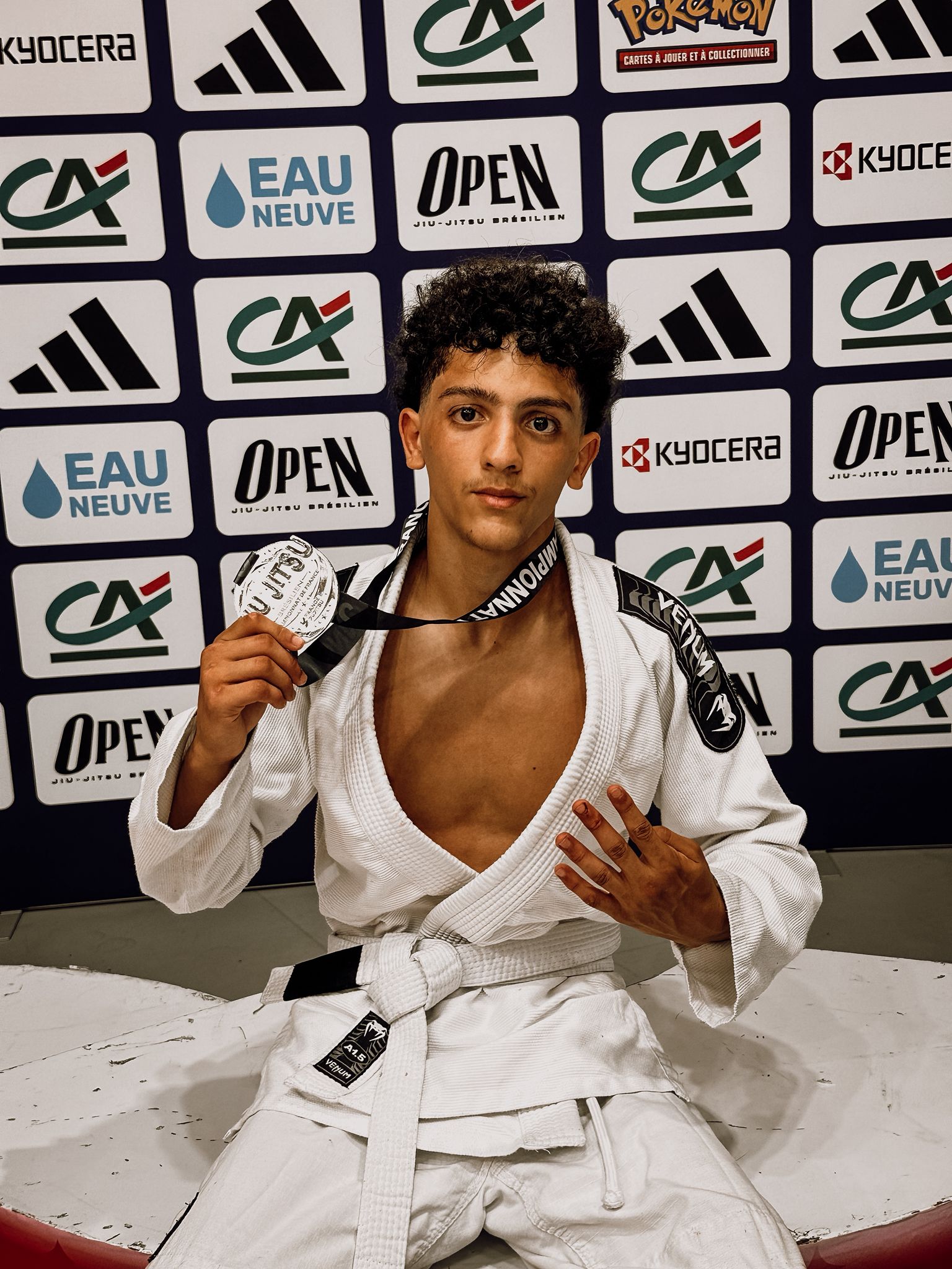 Roll Academy - médaille en compétition